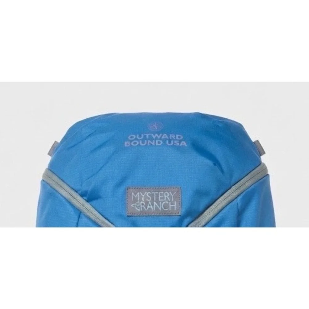 Mystery Ranch Backpack Unisex OS Blue Prize Fighter Outward Bound Rip-Zip Pack